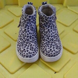 Self Esteam  Kids Boots with Animal Print